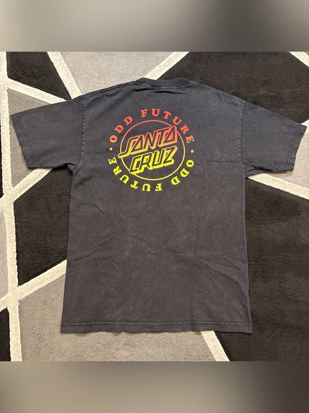 Santa Cruz x Odd Future t-shirt